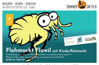 Flohmarkt mit extra Kinderflohmarkt