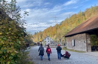 Saisonabschluss im Besucherzentrum Sihlwald