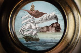 Mit fliegendem Teppich durch die Geschichte