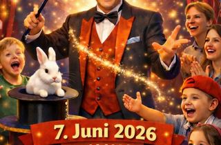 Magischer Sonntag - die Zaubershow für Familien