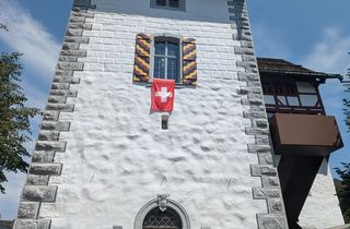 Bundesfeiertag im Museum Burg Zug