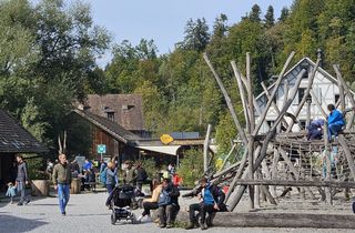 Tag der offenen Tür im Besucherzentrum Sihlwald