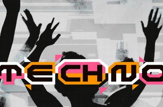 Techno - laut und schrill!