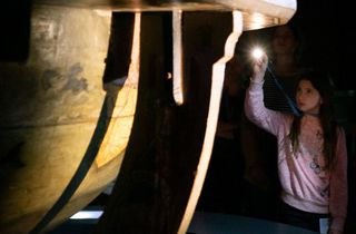 Nachts alleine im Museum