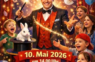 Magischer Sonntag - die Zaubershow für Familien