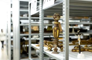 1000 Schätze im Regal - Kinderführung hinter den Kulissen