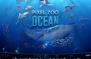 Pixel Zoo™ Ocean - Das grösste digitale Aquarium Europas