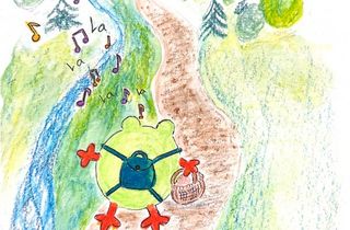 Im Waud / en forêt -  Frühling / Printemps 2026 in Wabern