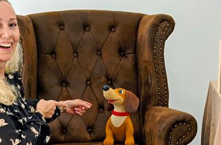 Kinderlesung und Familienworkshop: Ein Dackelleben in Paris