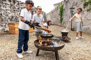 Mittelalter-Kochworkshop für Familien