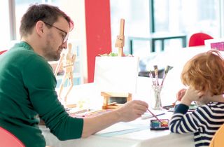 Kinderworkshop Mini and Me – Miniskulpturen nach Lun Tuchnowski