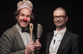 FAMILIENKONZERT: Der Orchesterclown